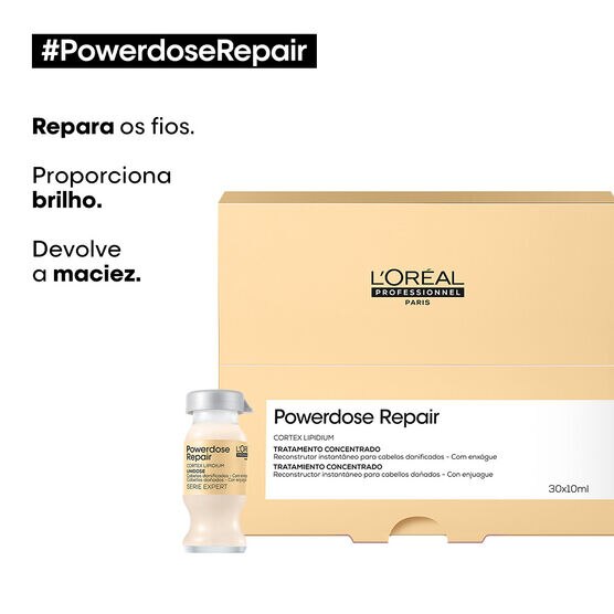 Ampola de Tratamento L'oreál Professionnel Powerdose Absolut Repair